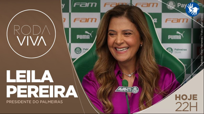 Roda Viva: confira entrevista com Leila Pereira ao vivo 
