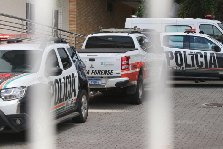 ￼EM ABRIL foi registrado um assassinato dentro do IJF