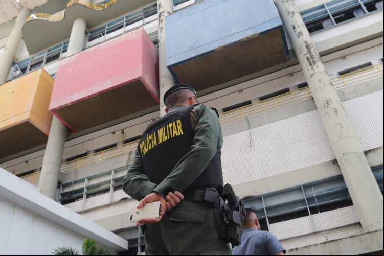 Assassinato aconteceu nas dependências do IJF