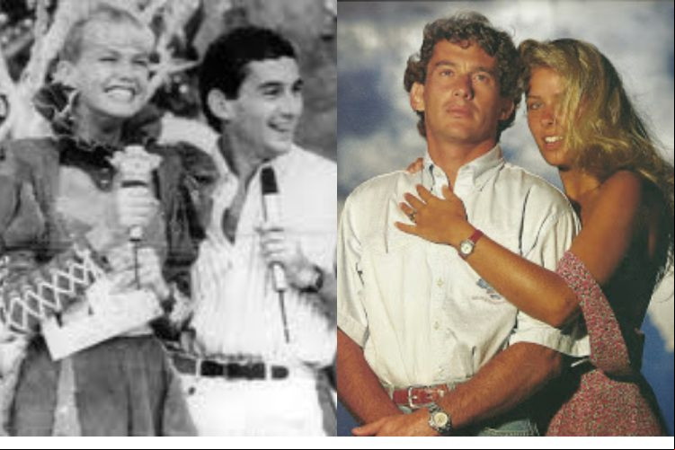 Senna já namorou Xuxa Meneghel e Adriane Galisteu