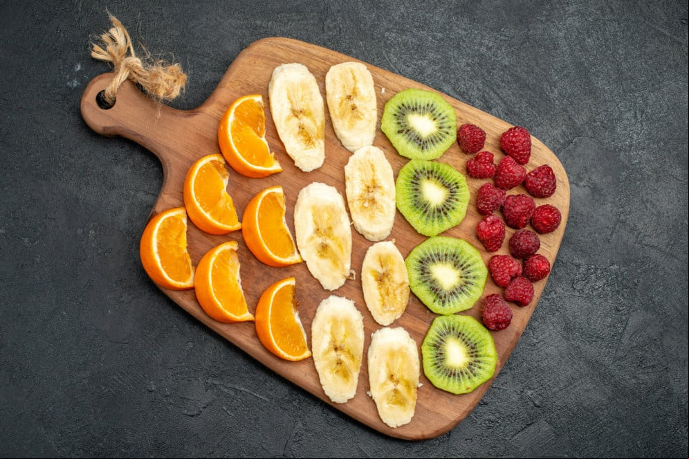 Frutas cortadas podem estragar mais rápido
