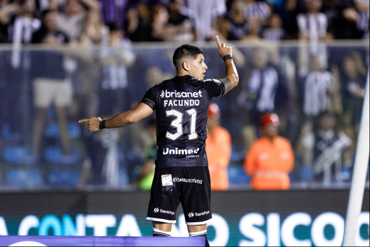 Facundo Barceló deve ser outra vez titular no ataque do Vovô
