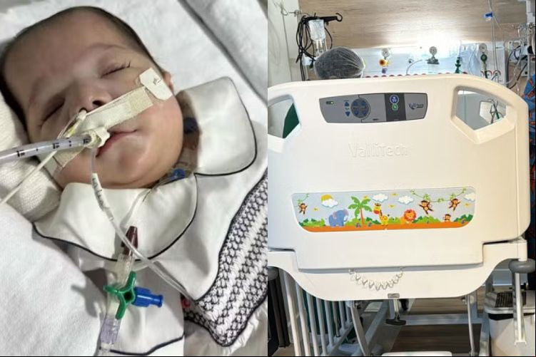 Após receber alta na última quinta-feira, 16, o pequeno Arthur voltou para a UTI após sofrer uma parada cardíaca devido a complicações da Síndrome de Patau; saiba mais: