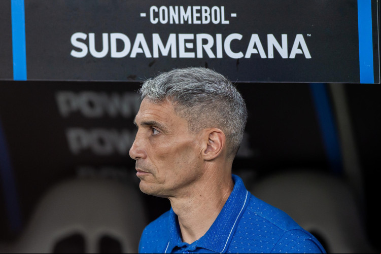 Fortaleza e Trinidense se enfrentaram na Arena Castelão pela Copa Sul-Americana.