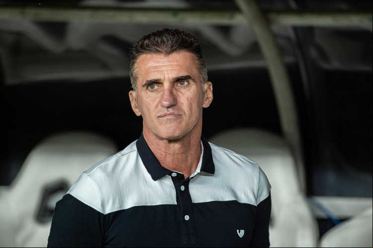 Vagner Mancini no jogo Ceará x Coritiba, no Castelão, pela Série B 2024