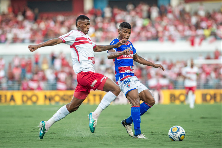 CRB x Fortaleza - 09.06.2024 - Copa do Nordeste