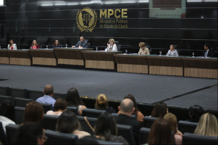 FORTALEZA CEARÁ, BRASIL,19.06.2024: Lançamento do Manual saúde em situação de Violência. MPCE
