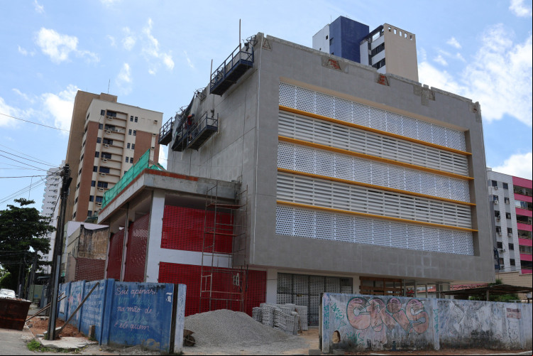 OBRAS do Batalhão 15 de Outubro entraram em fase de conclusão