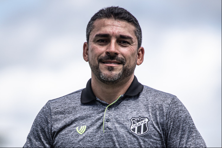 Willian Mardoch atua como preparador de goleiros na base do Ceará
