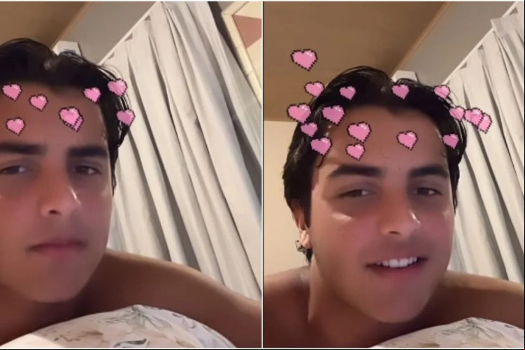 Marcelo (Cady) Sangalo publicou em seus storys do Instagram vídeo com prévia de nova produção musical