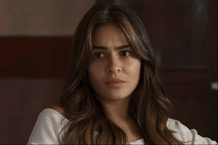 Egídio propõe que Sandra cuide dos negócios da família