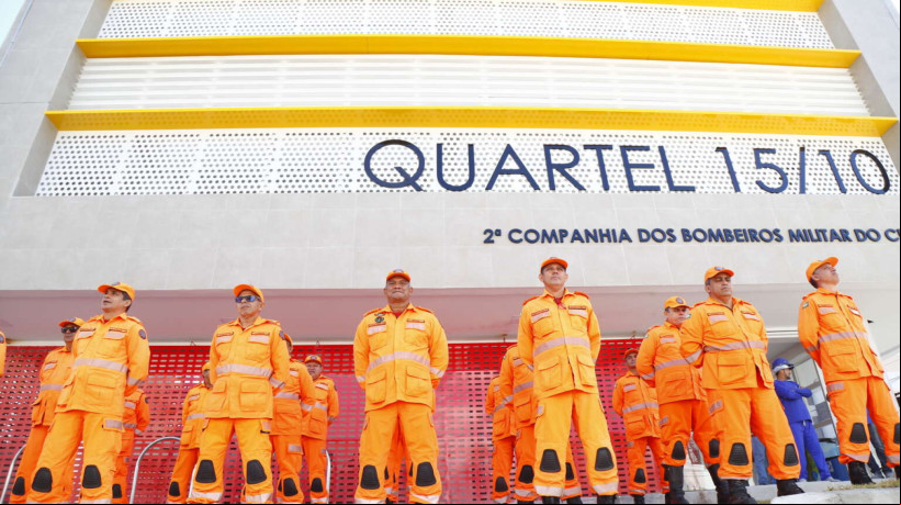 Espaço foi erguido na rua Tibúrcio Cavalcante, no terreno onde ficava localizado o Edifício Andrea
