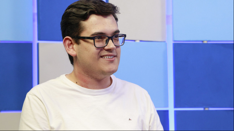 Carmelo Neto (PL) participou de entrevista no O POVO nesta sexta-feira, 18