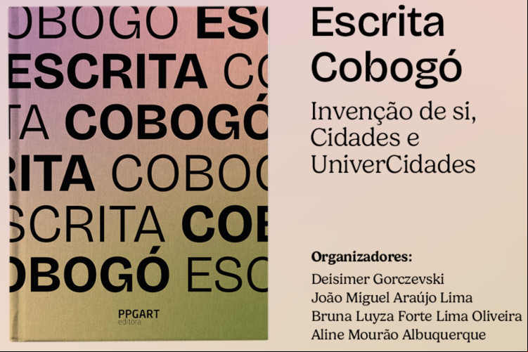 Laboratório Artes e Micropolíticas Urbanas da UFC lança novo livro
