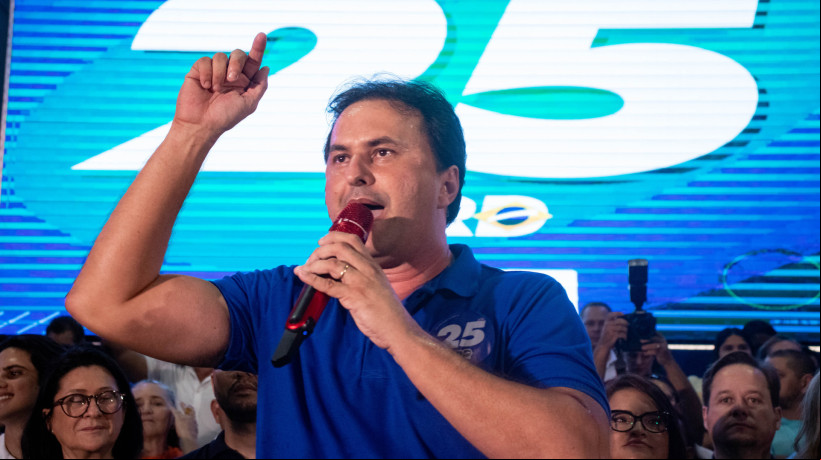 Prefeito de Aquiraz, Bruno Gonçalves (PRD)