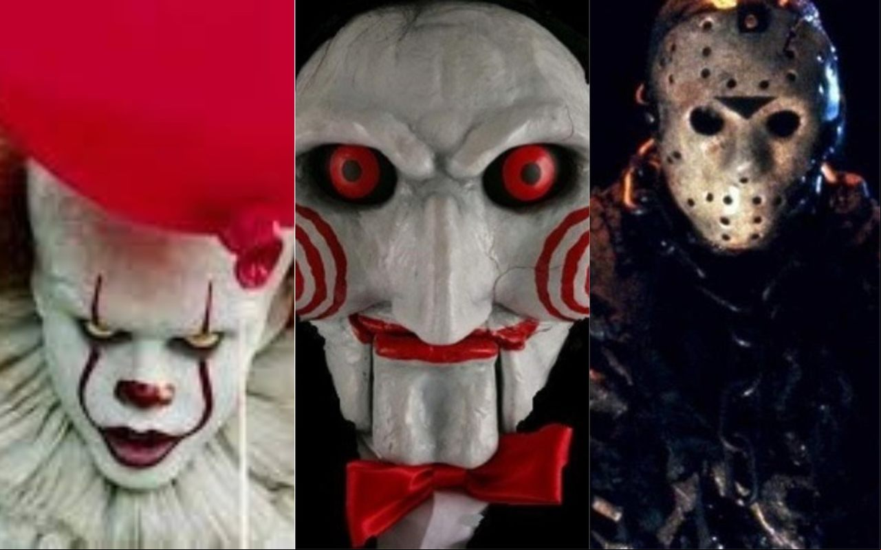Quando pensamos em um filme de terror, é muito comum lembramos com mais facilidade do vilão da história, que é muitas vezes a própria representação do mal e do medo interno das pessoas. Confira alguns personagens que estão na história do cinema após marcarem época com filmes aterrorizantes:
