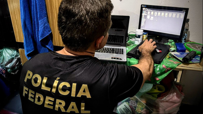 Operação da PF, em combate ao abuso sexual infantojuvenil, expediu 17 prisões em flagrante, em 22 estados do Brasil