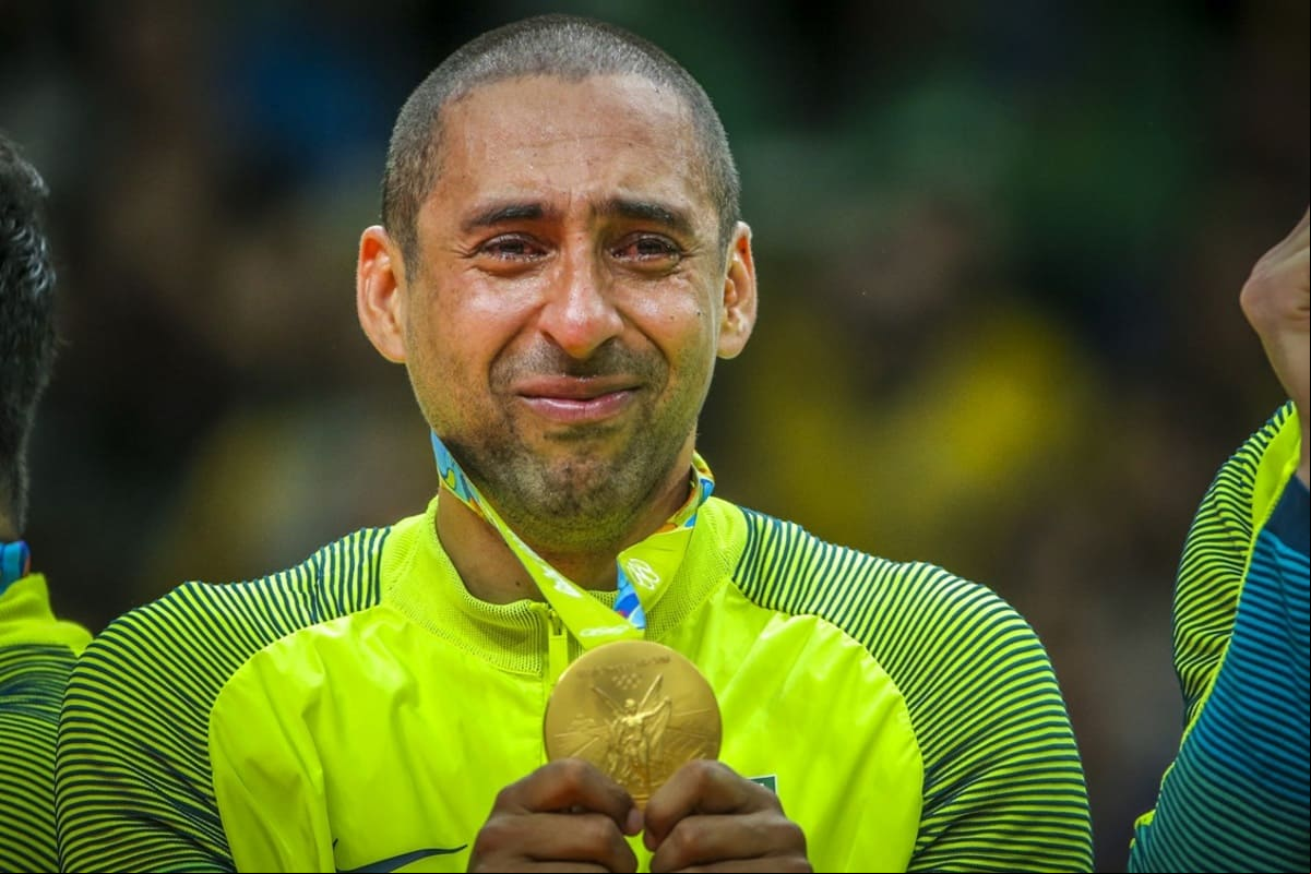 Voleibol masculino - Tricampeã (1992, 20024 e 2016), a Seleção Brasileira divide a liderança do ranking com os Estados Unidos (1984, 1998 e 2008).