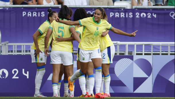 Olimpíadas 2024: saiba onde assistir ao vivo final do futebol feminino entre Brasil e EUA