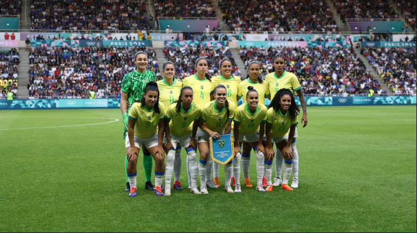 Seleção brasileira de futebol feminino encara a Espanha na semifinal da Olimpíada de Paris 