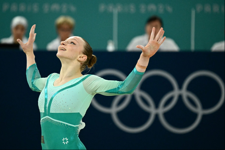 A romena Ana Bărbosu ganha a medalha de bronze após recurso de Federação romena de ginástica ser deferido pelo Tribunal Arbitral do Esporte