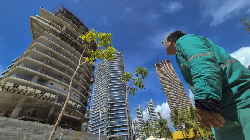 Construção de superprédios em Fortaleza dependem de cessão onerosa da Prefeitura