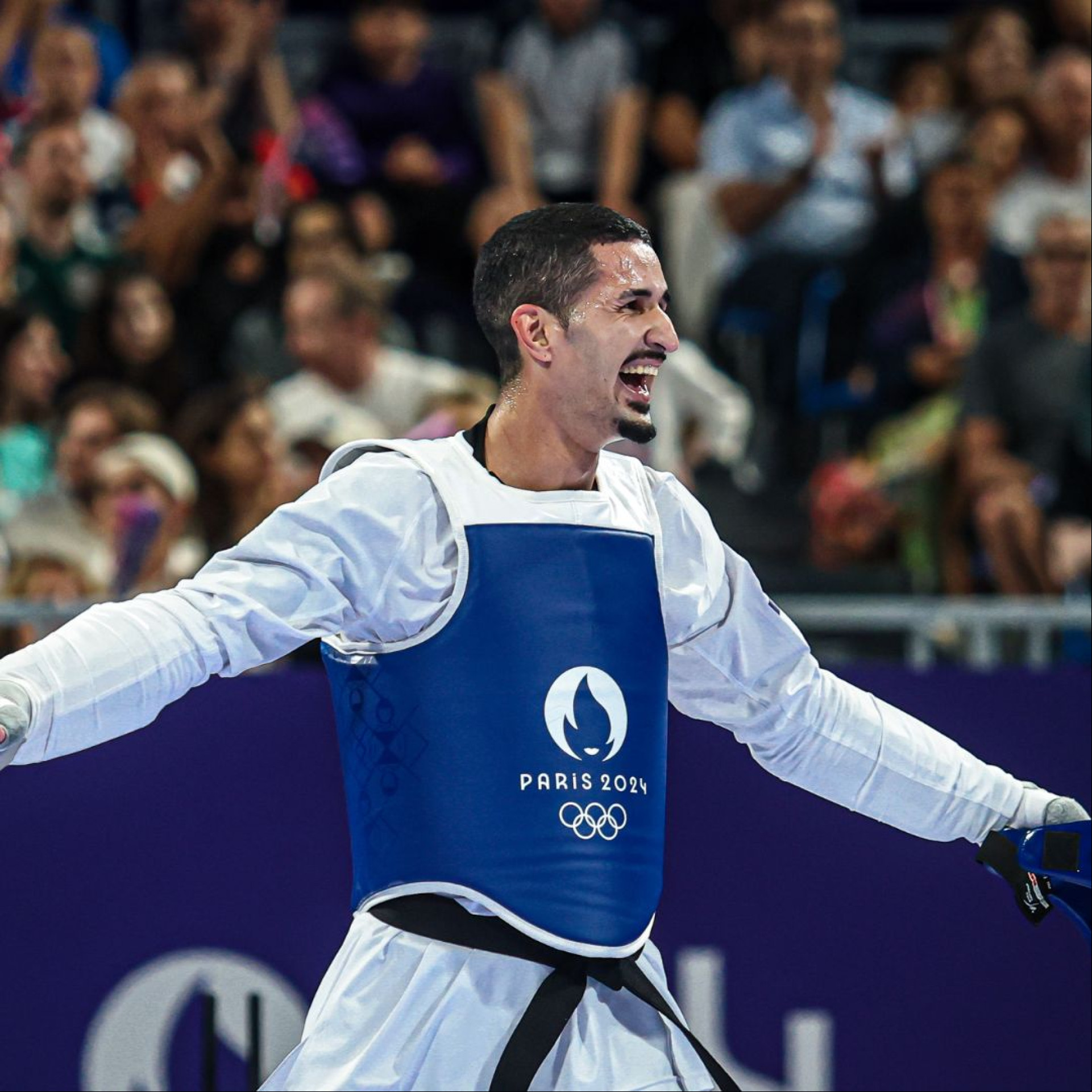 Edival Pontes, o ‘Netinho’, celebra medalha de bronze depois de quase ser eliminado em Paris Edival Pontes, o ‘Netinho’, celebra medalha de bronze depois de quase ser eliminado em Paris