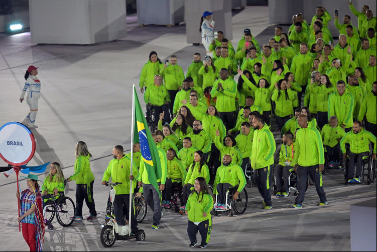 Brasil está enviando 253 para-atletas e 17 atletas-guia para a disputa dos jogos Paraolímpicos de Paris em 2024