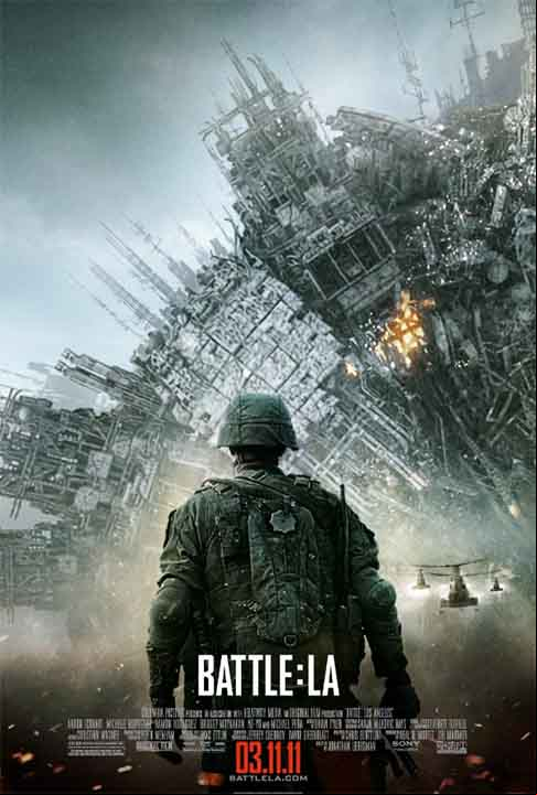 A “Invasão do Mundo: Batalha de Los Angeles” reúne ação, ficção científica e guerra, com direção de Jonathan Liebesman, em 2011. Aaron Eckhart faz o papel do sargento Michael Nantz, que volta à ativa após uma chuva de meteoros atingir o planeta.