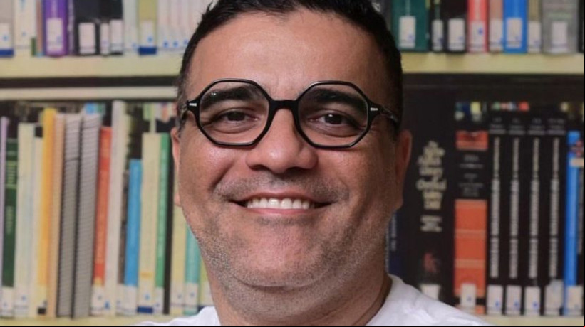 Professor Ernesto é o candidato do Psol à Prefeitura de Maracanaú