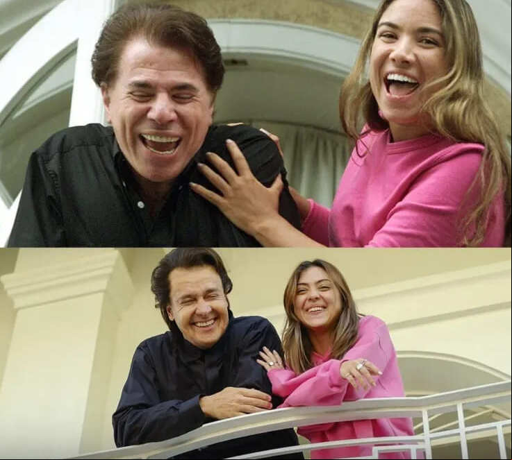 Em julho, os atores Rodrigo Faro e Polliana Aleixo recriaram uma foto em que Silvio Santos e sua filha Patricia Abravanel apareciam numa sacada, ambos sorrindo.