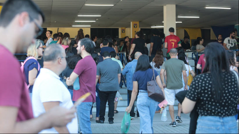 Inscritos disputam vagas em 21 órgãos. Na imagem, registros da Uninassau, em Fortaleza