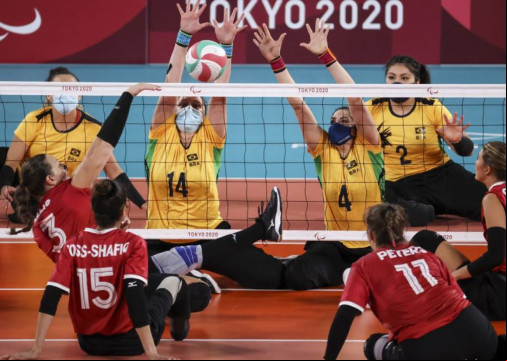 Voleibol Sentado é uma das modalidades nos Jogos Olímpicos de Paris Voleibol Sentado é uma das modalidades nos Jogos Olímpicos de Paris