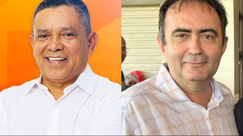 CANDIDATOS únicos:
Elenilson Queijeiro (Mucambo), e
Raimundo César (São João do Jaguaribe)