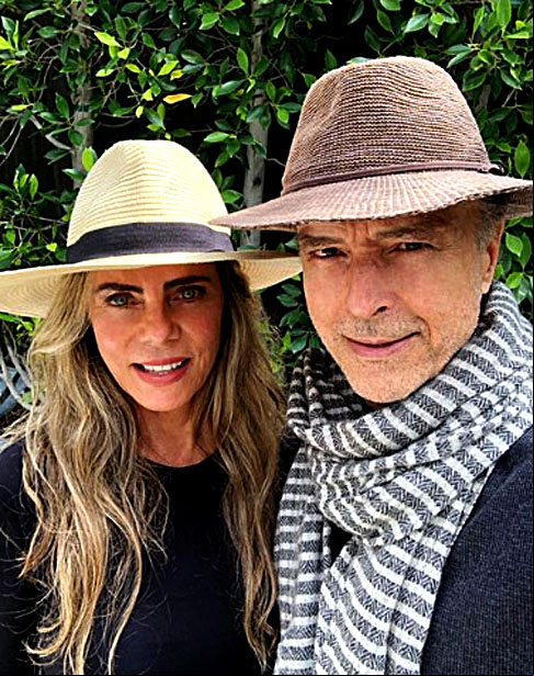 Bruna Lombardi e Carlos Alberto Riccelli - Desde 1994.