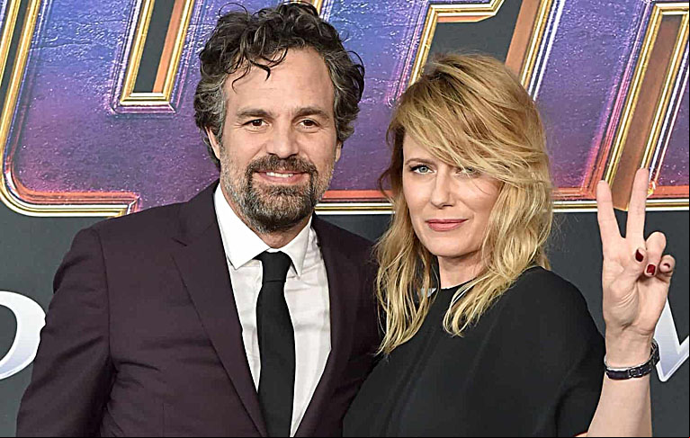 Mark Ruffalo e Sunrise Coigney - Desde 2000