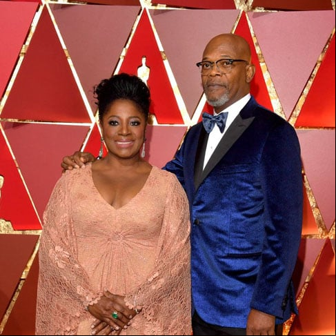 Samuel L. Jackson e Latanya Richardson - Desde 1980
