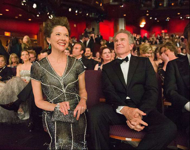 Warren Beatty e Annette Bening - Desde 1992.