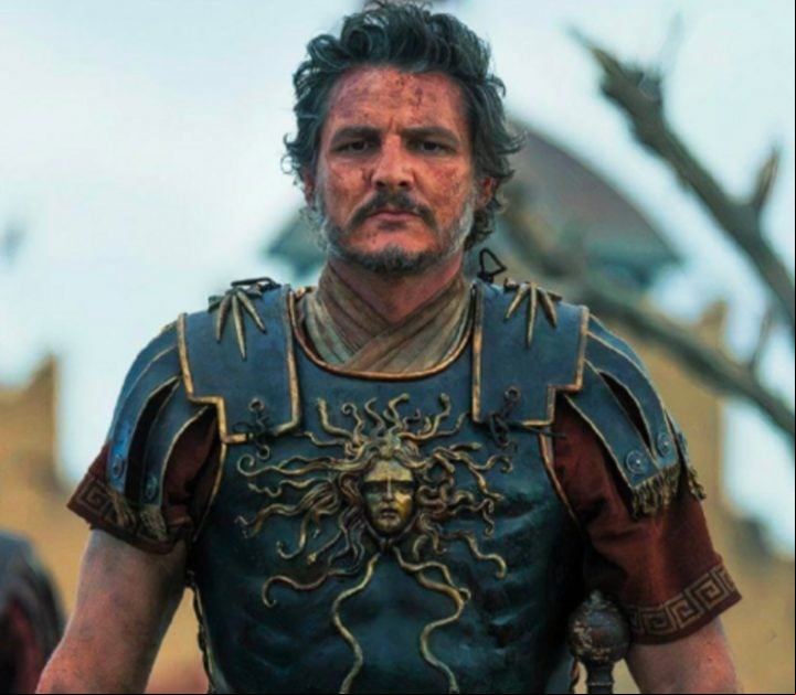 O trailer de Gladiador 2 também deu o que falar na internet nas últimas semanas e uma das participações mais celebradas foi justamente a do ator Pedro Pascal.