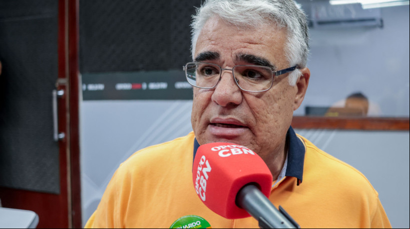 Sabatina do canditado a prefeito de Fortaleza, Eduardo Girão do partido Novo, na Rádio O POVO CBN.