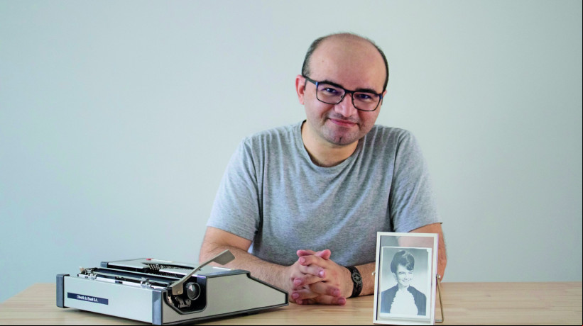 A história de romance do livro