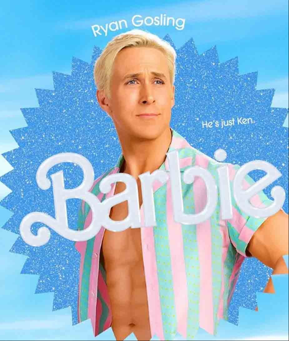 E, finalmente, chegou o desafio de interpretar o boneco Ken. “Nós precisávamos de um cara tão seguro de sua masculinidade que estivesse disposto a interpretar o Ken para uma Barbie, e é necessário um cara viril como Ryan para topar algo assim”, disse a cineasta Greta Gerwig.