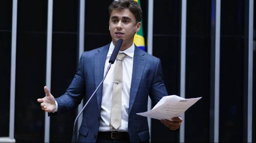 Deputado federal Nikolas Ferreira