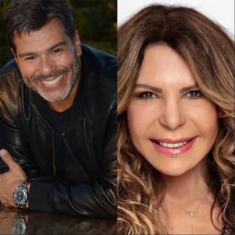 A cantora Elba Ramalho e o ator e cantor Maurício Mattar foram casados de 1985 a 1990.