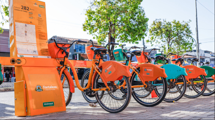 Com as duas novas estações do bairro Jangurussu, o Bicicletar a a conectar toda a cidade de Fortaleza