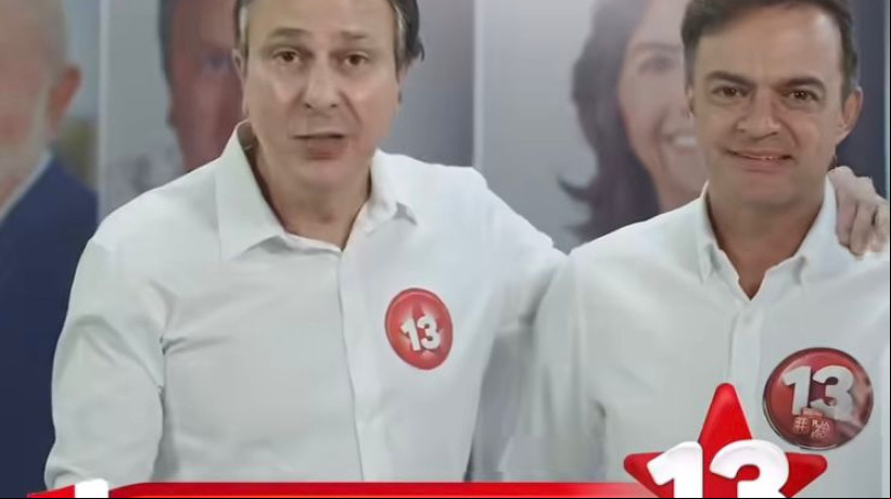 Camilo Santana (PT) está de férias do Ministério da Educação e está prestando apoio à candidaturas petistas no Ceará.