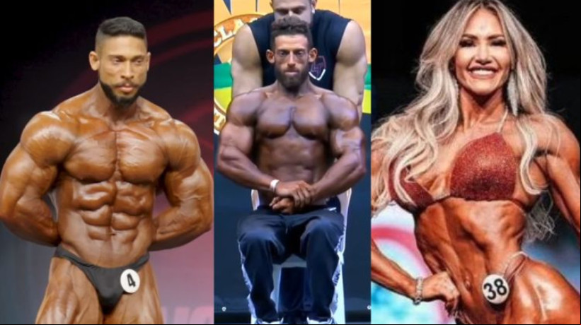 Ramon Dino, Josué Fabiano e Francielle Mattos prometem se destacar no Mr. Olympia 2024