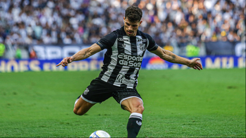 Rafael Ramos está entre os titulares do Ceará neste sábado, 7, pela Copa do Nordeste.