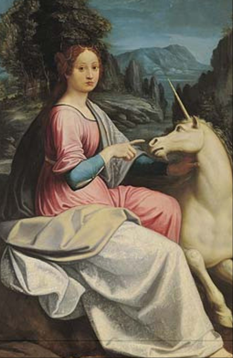 O unicórnio é frequentemente visto como um símbolo de pureza, virtude, magia e a busca do ideal. Em muitas tradições, acredita-se que ele possa curar doenças e purificar água.