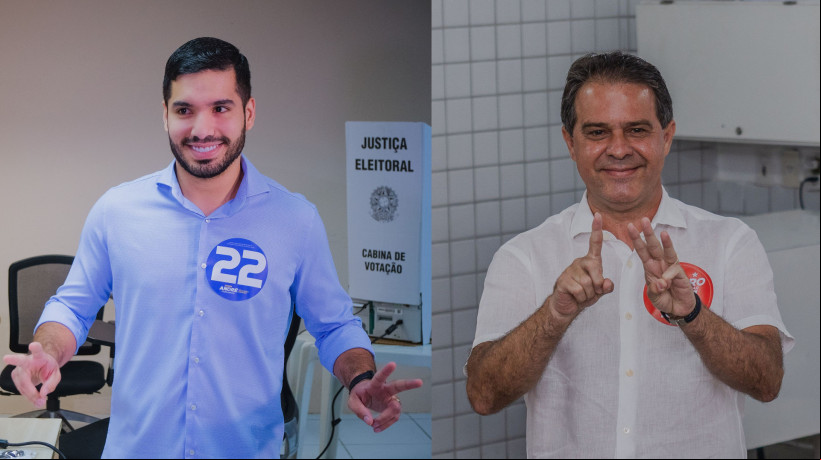 André Fernandes (PL) e Evandro Leitão (PT) disputam 2º turno